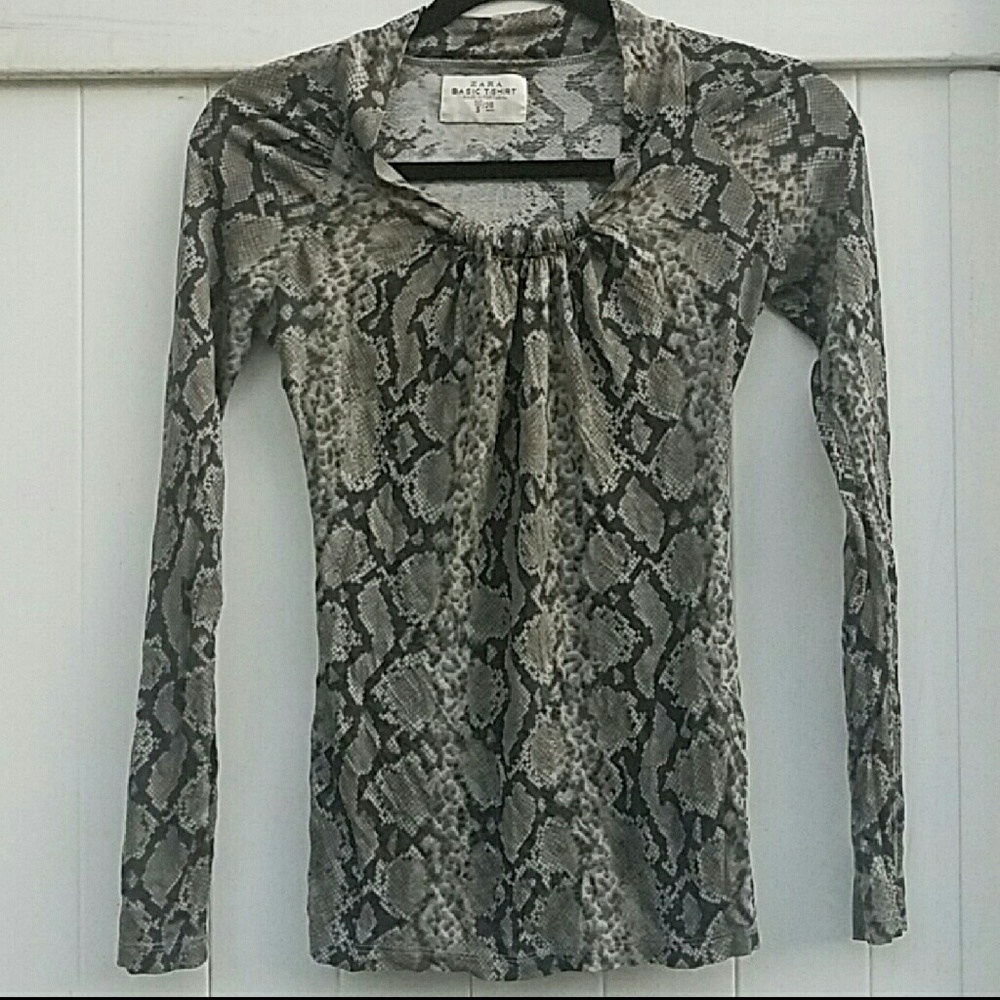 Zara Basic Top - Picture 2 of 5